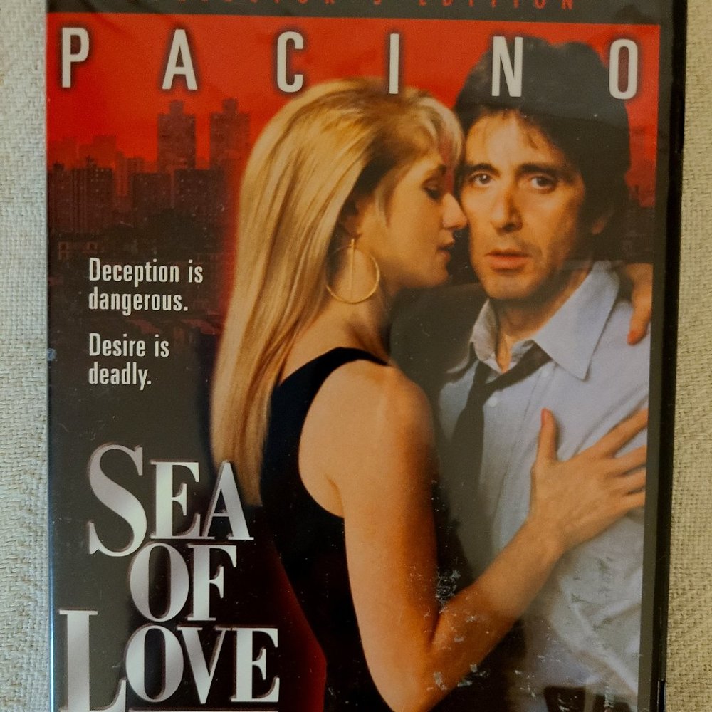 SEA OF LOVE DVD Collector's Edition